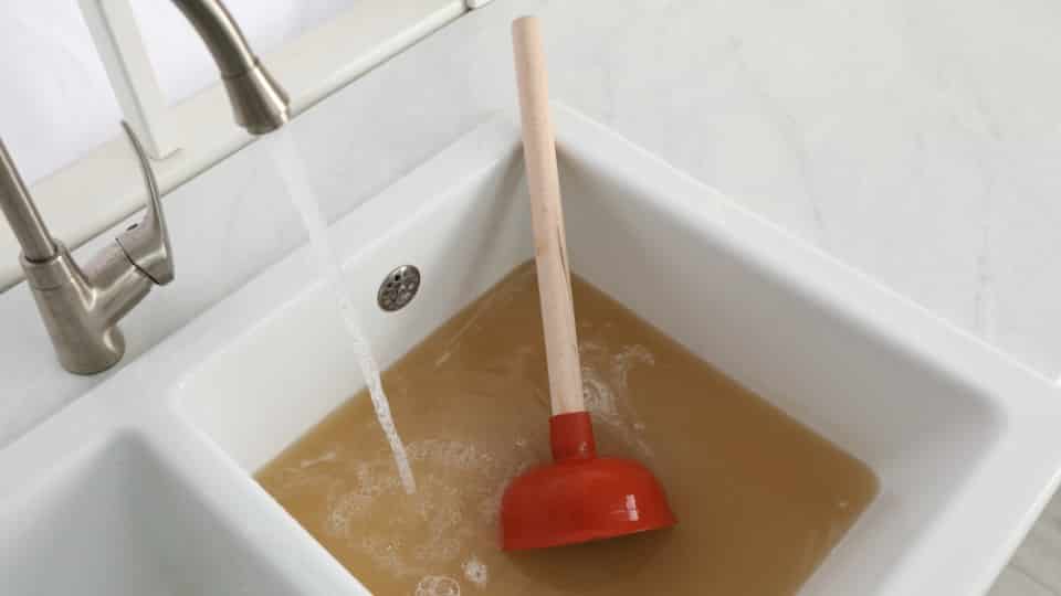 blocked drains